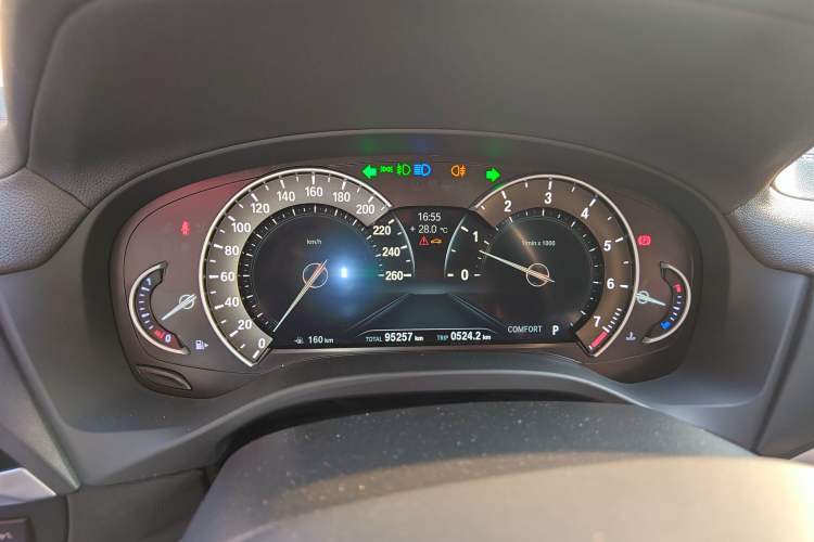 Used BMW X3 2018 xDrive25i M Sport Package China V