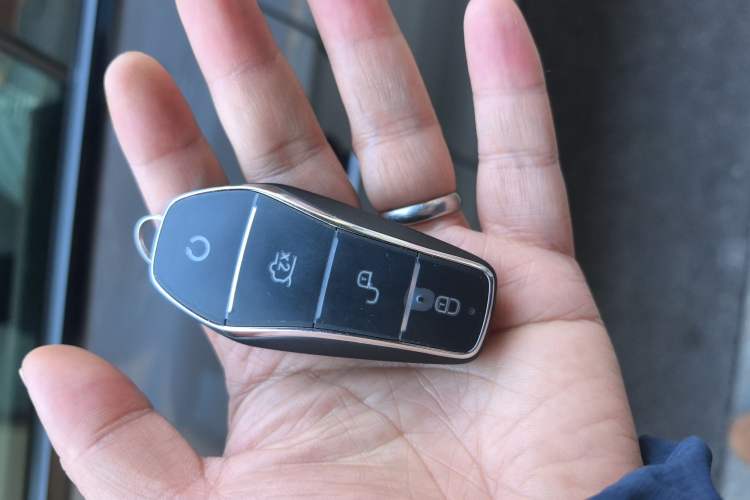 Used BYD Han 2025 DM-i 125KM LiDAR-Powered Intelligent Driving Model
