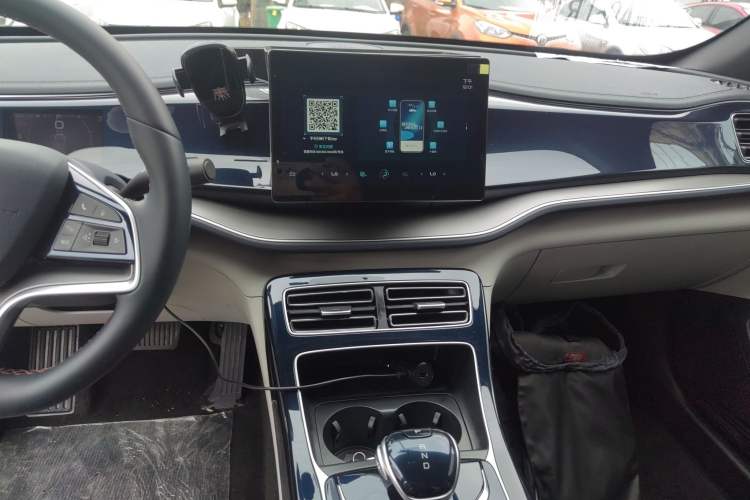 Used BYD Qin PLUS 2021 EV 500KM Luxury Model
