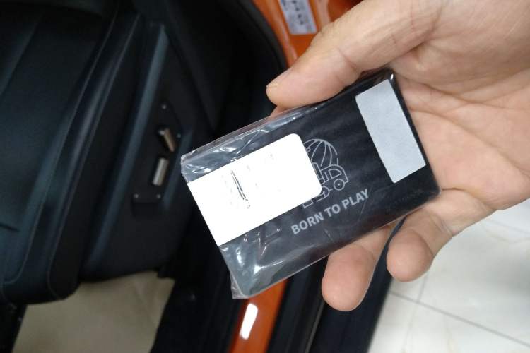 Used iCAR V23 2025 401 Two-Wheel Drive Intelligent Driving Version
