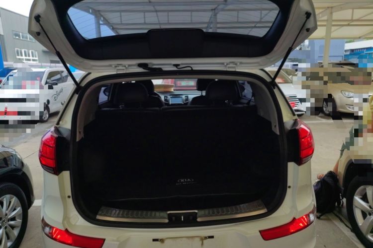 Used Kia Sportage R 2016 2.0L Automatic Two-Wheel Drive Premium Edition
