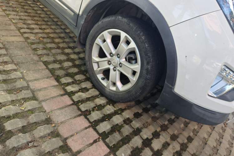 Used Changan CS15 2016 1.5L Manual Fashion Edition
