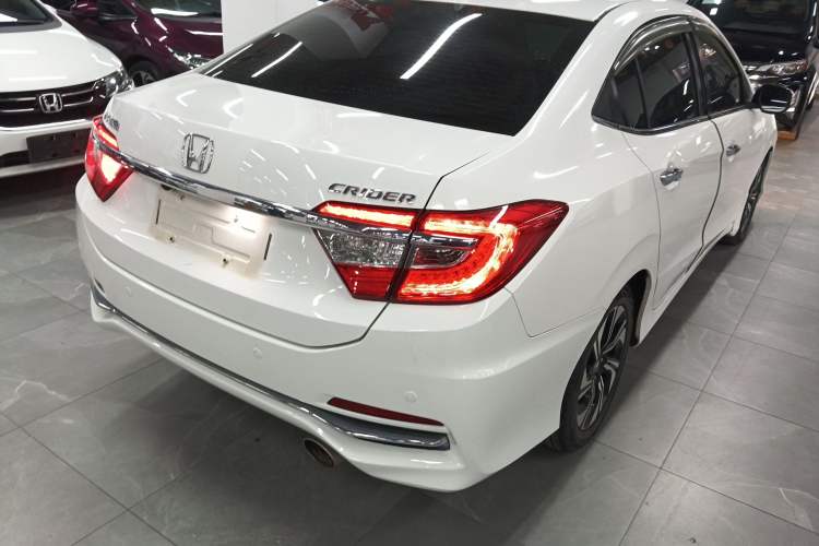 Used Honda Crider 2016 1.8L CVT Luxury Edition