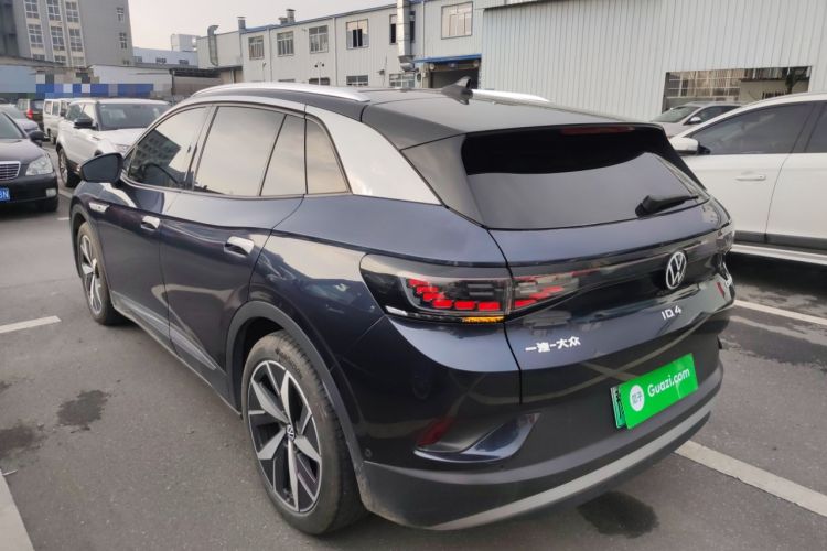 Used Volkswagen ID.4 CROZZ 2022 Long-Range Lite PRO Edition