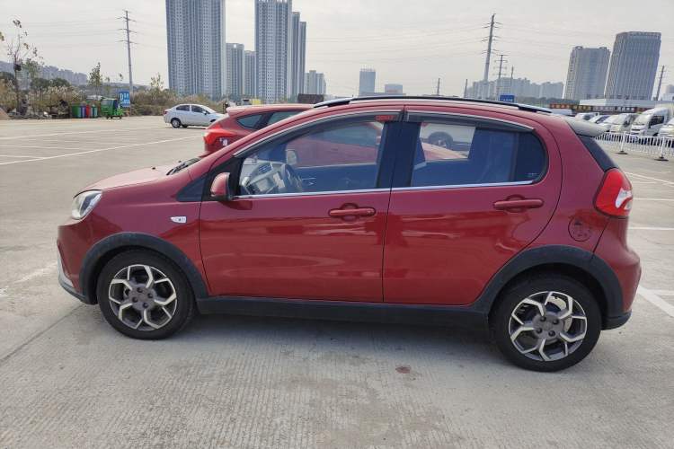 Used Geely Auto Vision X1 2017 1.3L Automatic Fun Edition
