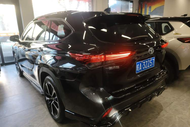 Used Toyota Crown Kluger 2021 2.5L HEV Four-Wheel Drive Flagship Edition