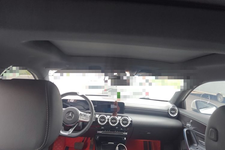 Used Mercedes-Benz A-Class 2021 A 200 L Sport Sedan Fashion Model
