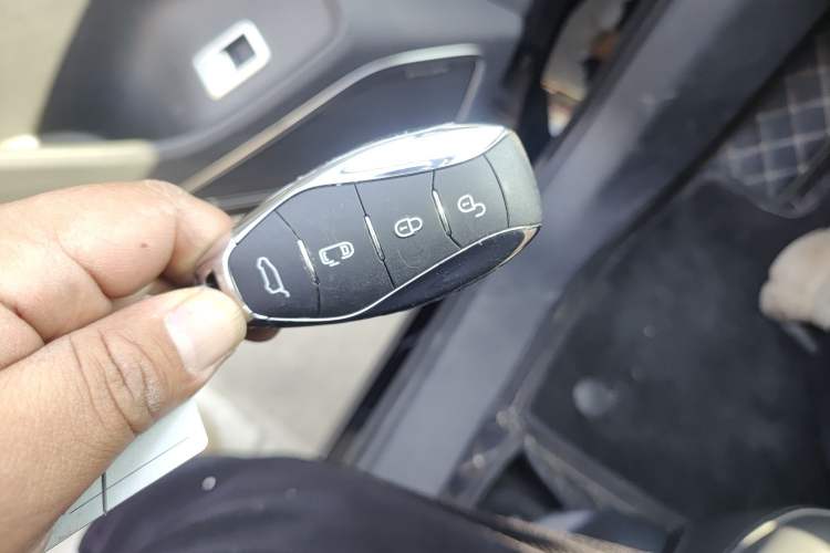 Used Hongqi HS7 PHEV 2024 2.0T PHEV Four-Wheel Drive Flagship Edition 7 Seats