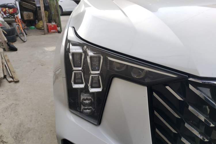 Used GAC Trumpchi GS8 2025 Linghang Series 2.0 TGDI Two-Wheel-Drive Luxury Edition 5 Seats