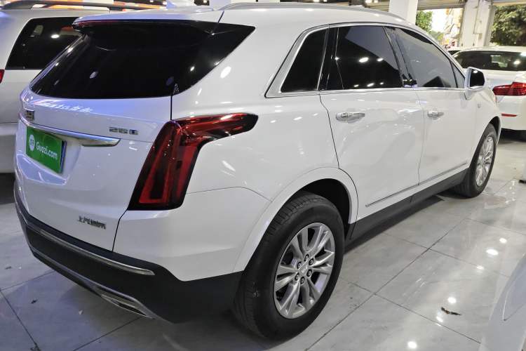 Used Cadillac XT5 2022 2.0T Two-Wheel Drive Luxury Version