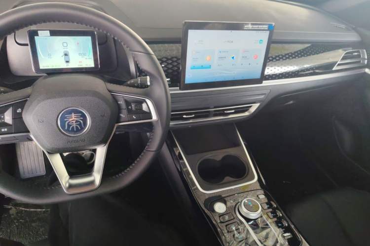 Used BYD Qin PLUS 2023 EV 510KM Travel Edition
