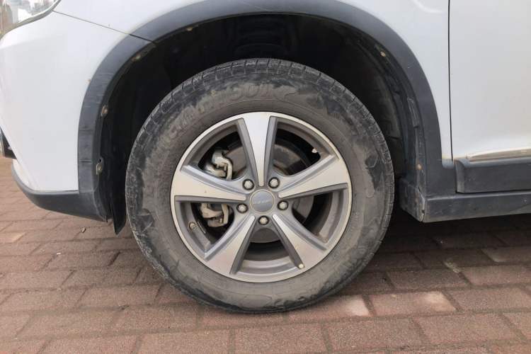 Used Haval H6 2017 Red-Label Sport Edition 1.5T Manual Two-Wheel Drive Elite Model