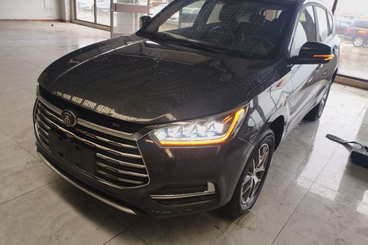 Used BYD Song 2019 1.5TI Manual Smart Connect Enjoyment Model
