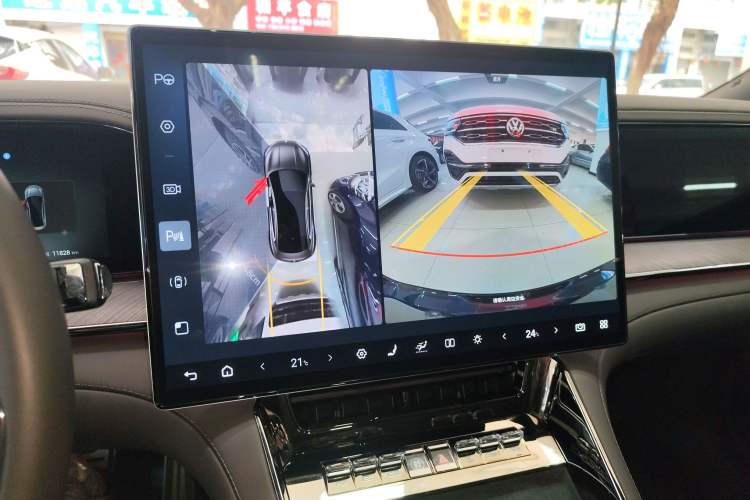 Used Denza Z9 2024 1100 km Four-Wheel Drive Max Version