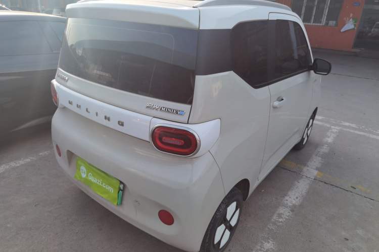 Used Wuling Hongguang MINIEV 2024 3rd Generation 215km Advanced Version
