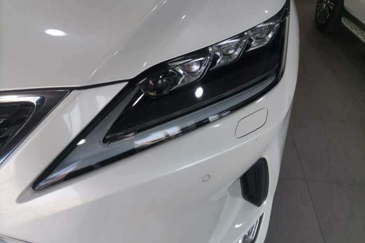 Used Lexus RX 2020 Revised Version 450h Four-Wheel Drive Elegant Edition