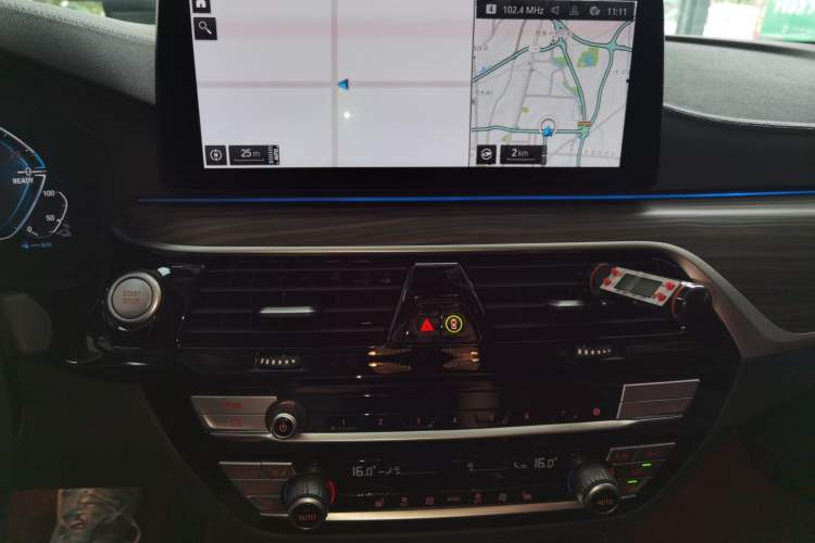 Used BMW 5 Series New Energy 2022 Updated Version 535Le Luxury Package
