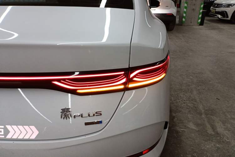 Used BYD Qin PLUS 2025 EV Smart Drive Edition 510KM Leading Model
