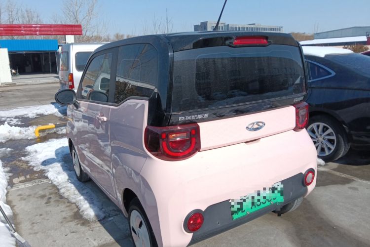 Used Chery QQ Ice Cream 2022 170km Sundae Phosphate Lithium-Ion