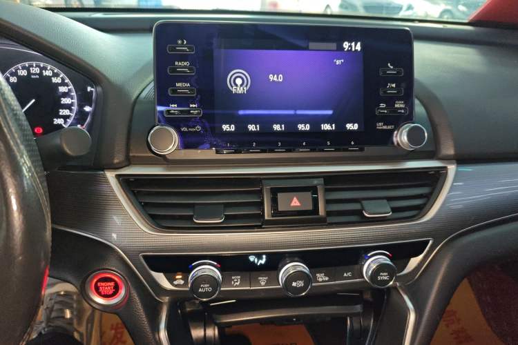 Used Honda Accord 2018 260TURBO Elite Edition China VI
