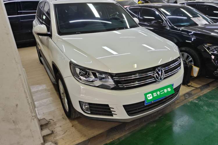 Used Volkswagen Tiguan 2017 300TSI Automatic Two-Wheel Drive Silk Road Luxury Edition
