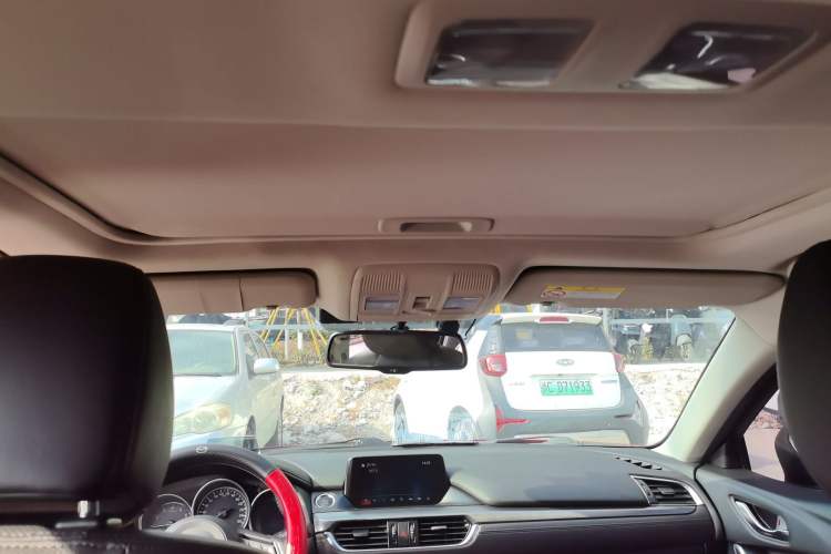 Used Mazda Atenza 2018 2.5L Blue Sky Sport Edition China VI compliant