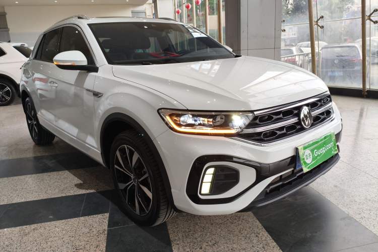 Used Volkswagen T-ROC 2023 300TSI DSG Two-Wheel-Drive Chen Guang Edition
