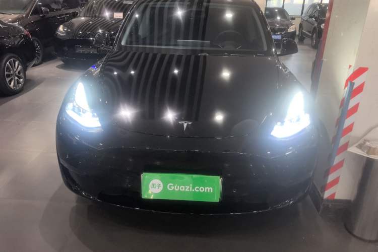 Used Tesla Model Y 2023 Long-Range All-Wheel-Drive Version
