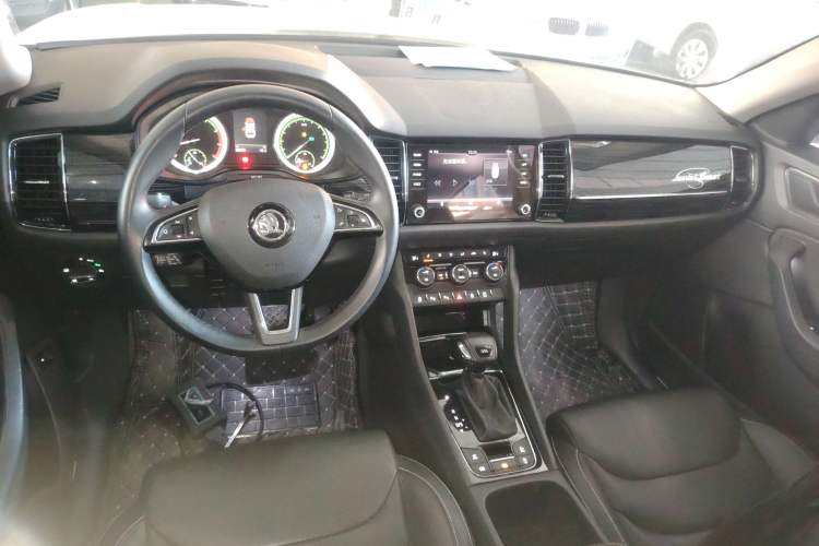 Used Skoda Kodiaq 2018 TSI380 7-Seater Four-Wheel-Drive Flagship Edition