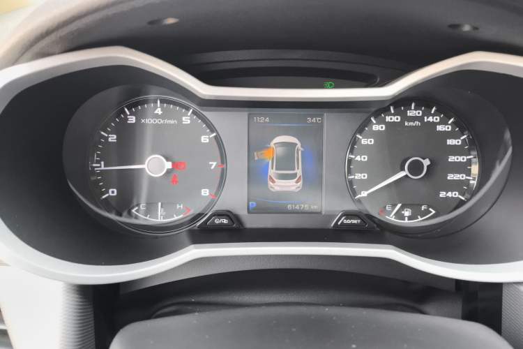 Used Geely Auto Emgrand GS 2018 Lingchao Edition 1.4T Automatic LingShang Smart Connectivity Model
