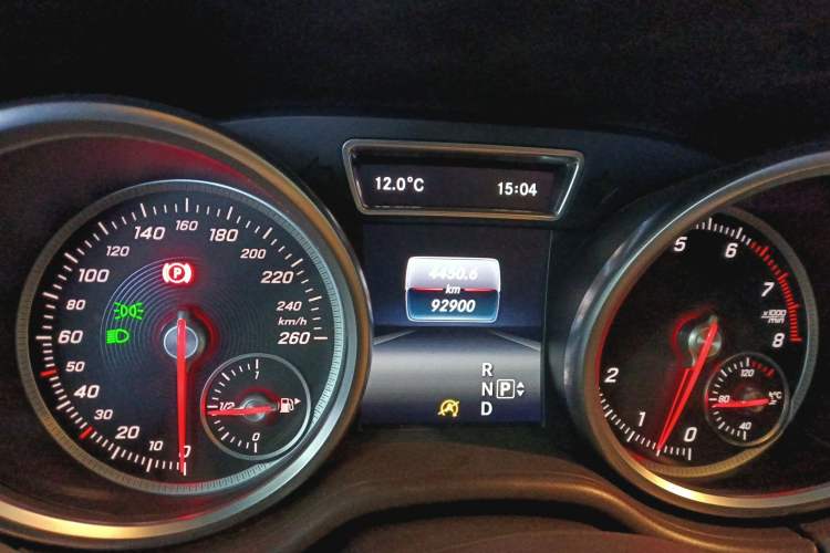 Used Mercedes-Benz GLE 2015 GLE 320 4MATIC
