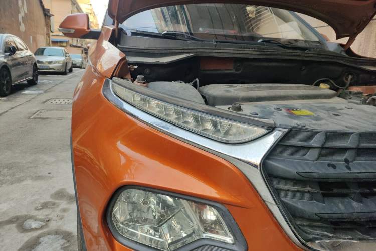 Used Baojun 510 2017 1.5L Manual Comfort Model
