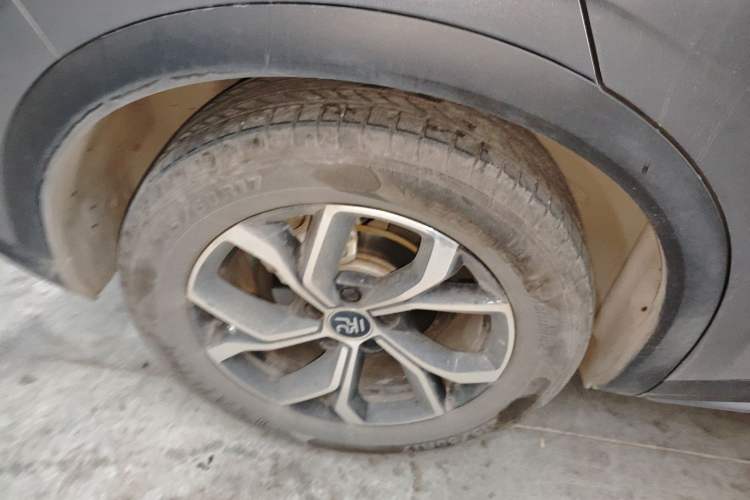 Used BYD Yuan PLUS 2024 Honor Edition 510KM Leading Model
