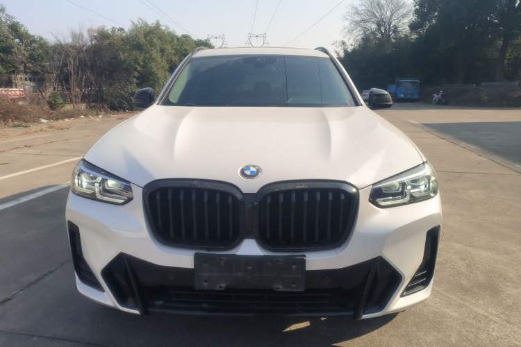 Used BMW X3 2022 xDrive30i Luxury Model M Night Sky Package