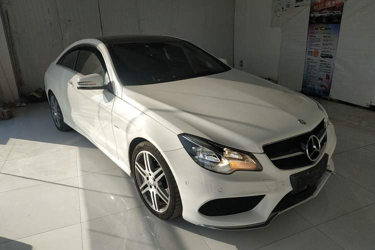 Used Mercedes-Benz E-Class (Import) 2016 E 200 Coupe Dynamic Edition