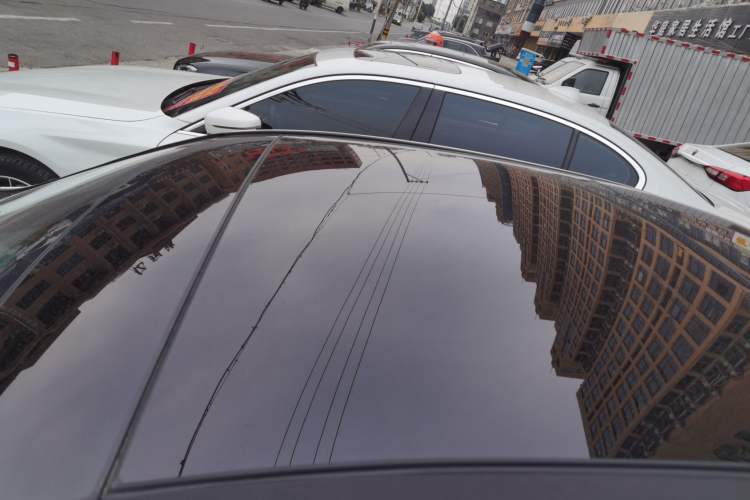 Used Mercedes-Benz A-Class 2022 Second Facelift A 200 L Sport Sedan Fashion Version
