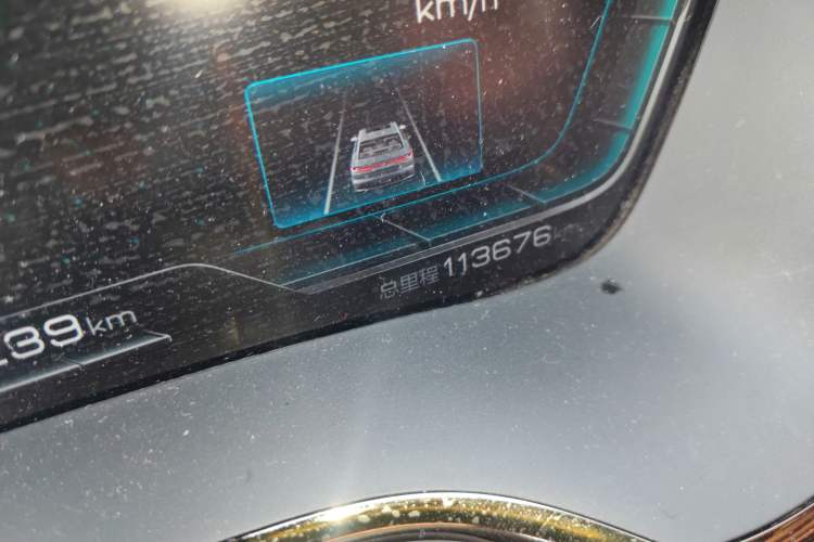 Used BYD Han 2020 EV Long-Range Luxury Model