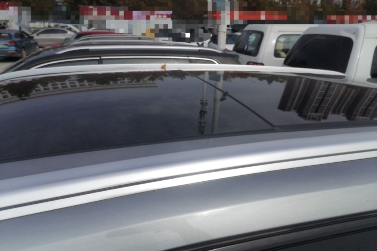 Used Wey VV6 2018 2.0T Four-Wheel Drive Flagship Version China V Standard
