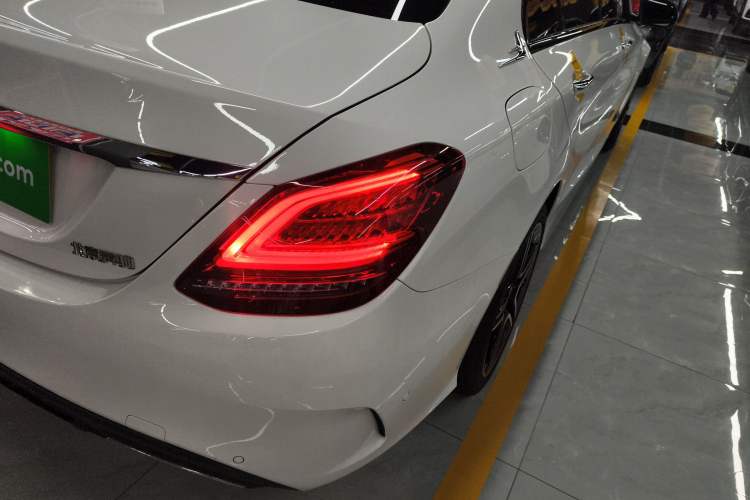 Used Mercedes-Benz C-Class 2021 C 260 L Sport Edition Star Collection
