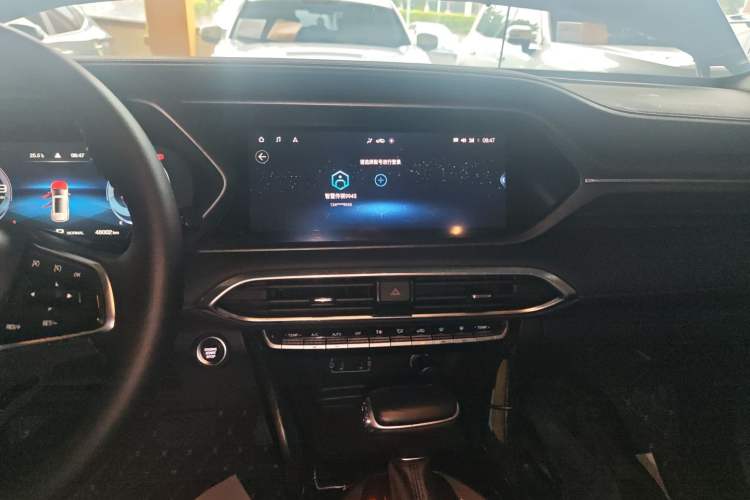 Used GAC Trumpchi GS4 2021 270T Automatic Luxury Smart Connectivity Version