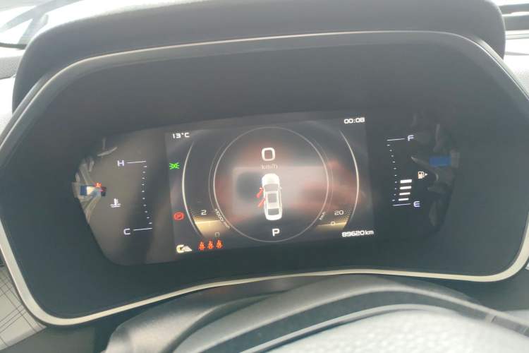 Used Geely Auto Preface 2021 2.0TD Luxury Version
