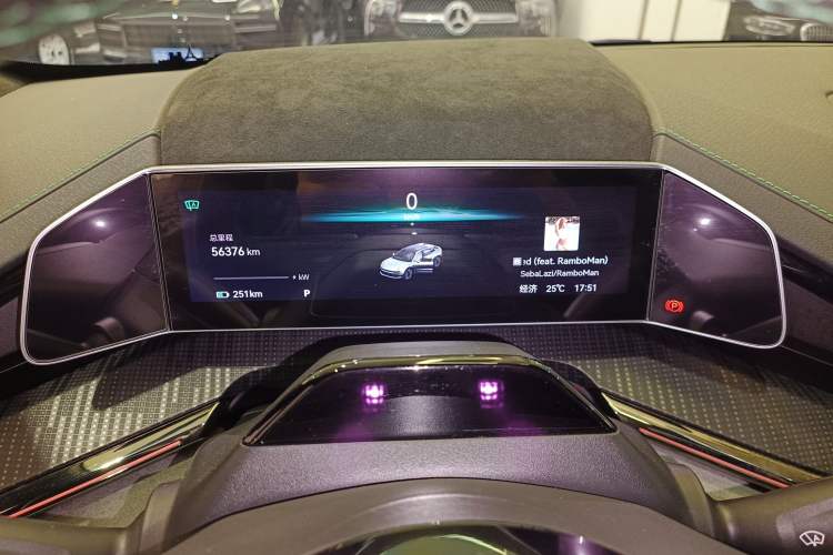 Used Zeekr 001 2022 Ultra-Long Range Dual-Motor ME Version