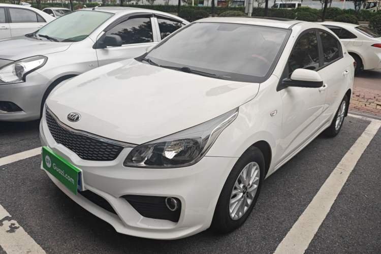 Used Kia K2 2017 Sedan 1.4L Automatic Transmission 15th Anniversary Special Edition GLS
