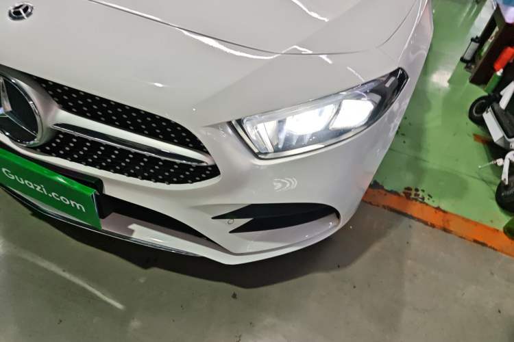 Used Mercedes-Benz A-Class 2020 Restyled A 200 L Sport Sedan Fashion Version
