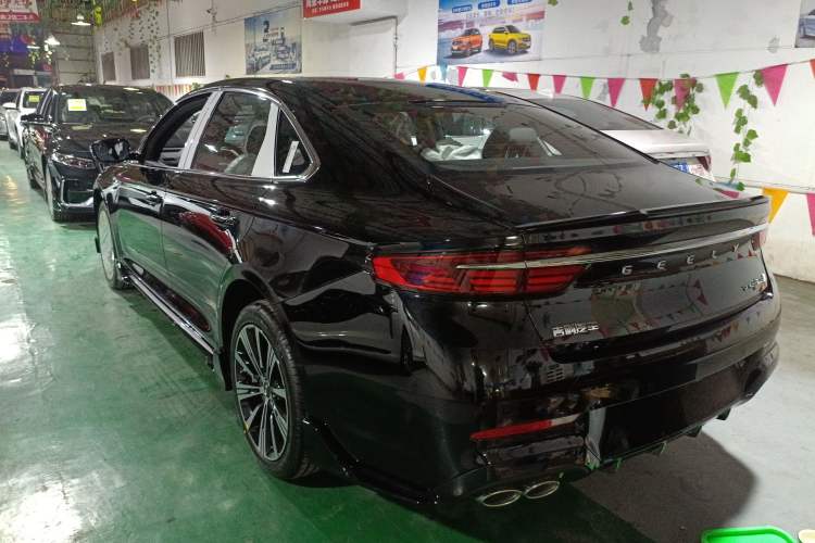 Used Geely Auto Preface 