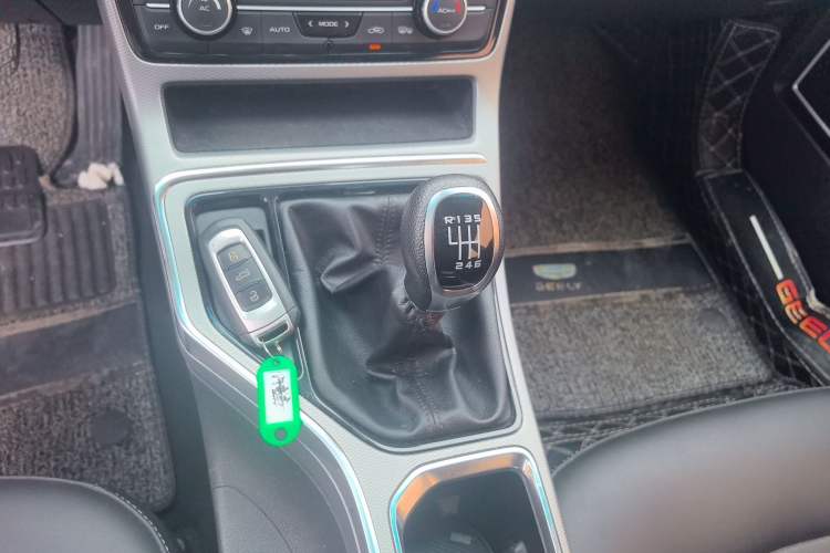 Used Geely Auto Emgrand GL 2018 1.4T Manual Elite Smart Connectivity Version