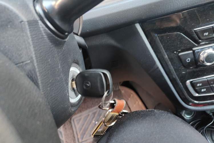 Used Changan Alsvin V7 2016 1.6L Manual Enjoyment Model China IV Standard