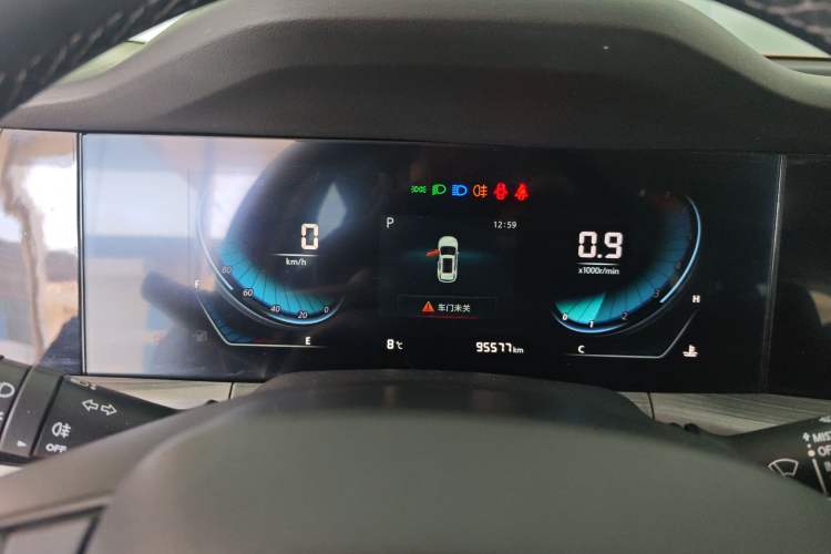 Used Changan CS55PLUS 2021 Blue Whale Edition 1.5T DCT Luxury Model