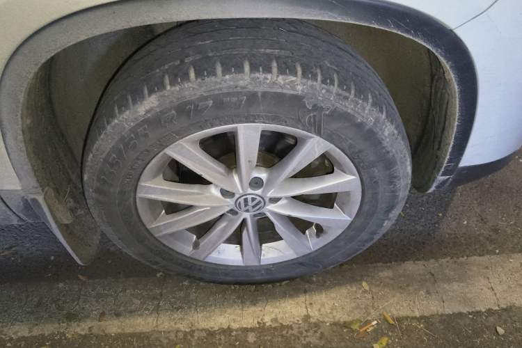 Used Volkswagen Tiguan 2016 300TSI Automatic Two-Wheel Drive Comfort Edition