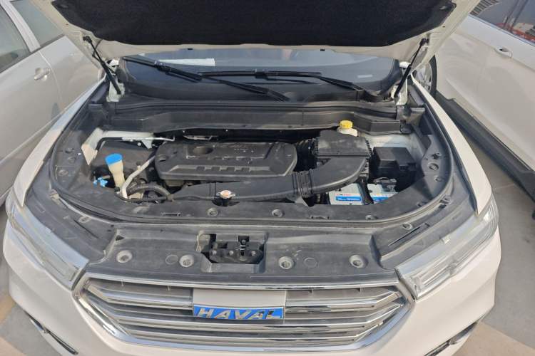 Used Haval H6 2017 Blue Label 2.0T Automatic Two-Wheel Drive Smart Edition